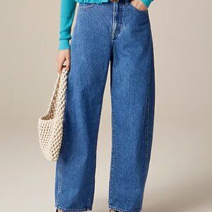 J. Crew Barrel-leg Jean